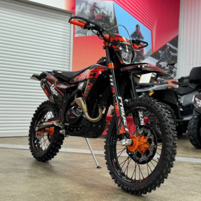 Кроссовый мотоцикл FAIDET PR300 MAX WP в Саранске