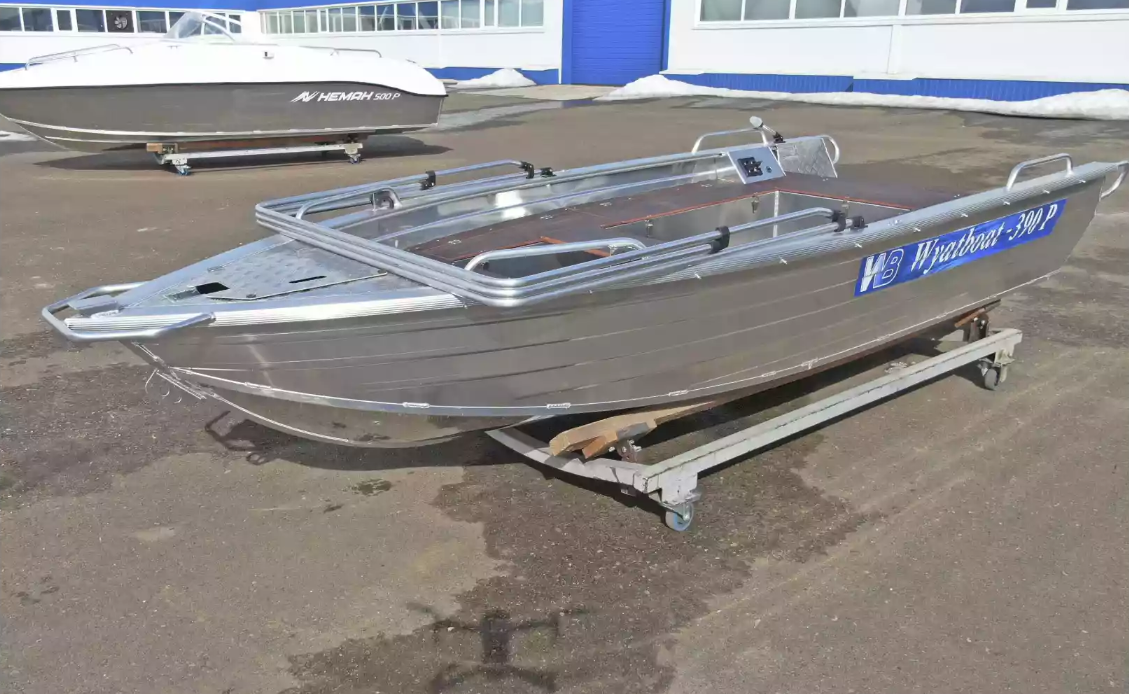 Алюминиевая лодка Wyatboat-390РМ в Саранске