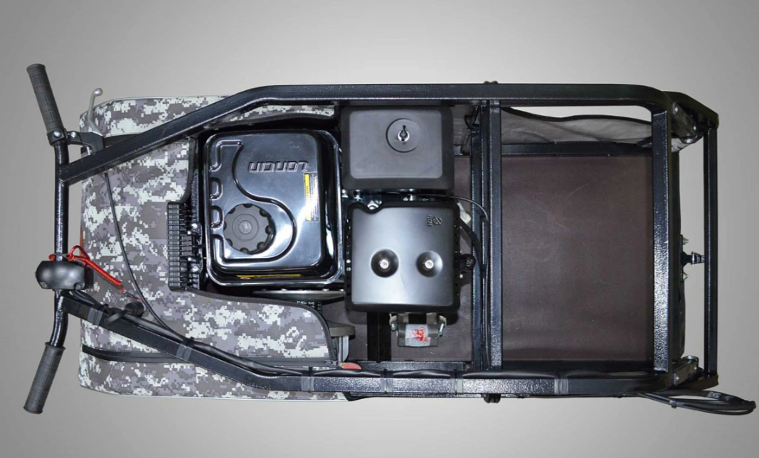 Мотобуксировщик "Богатырь" 20ER (электростартер, реверс-редуктор) в Саранске