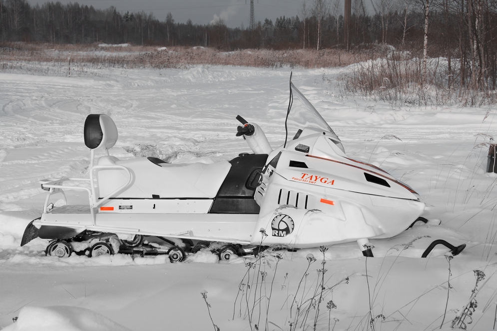 СНЕГОХОД РМ ТАЙГА ПАТРУЛЬ 551 SWT в Саранске