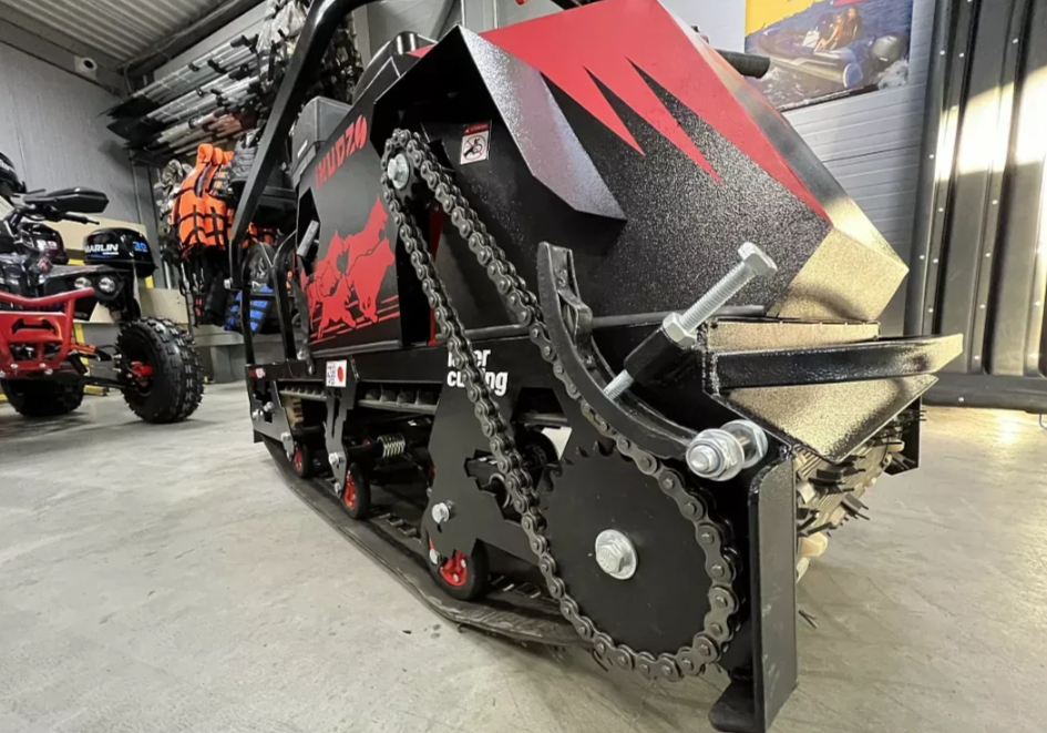 Мотобуксировщик IKUDZO 1450/500 K15 (Lifan, loncin, ZongShen) в Саранске