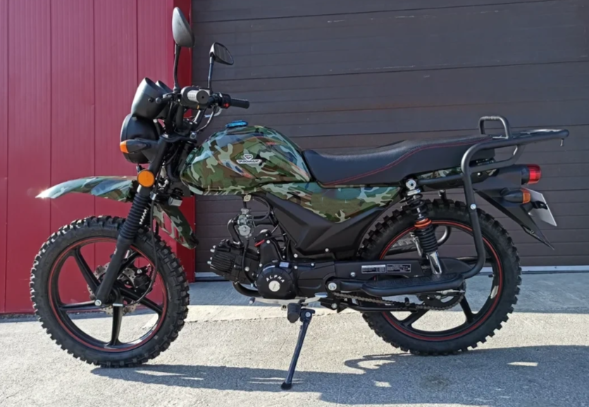 МОПЕД PROMAX ALPHA OFFROAD 150 (49) LUX в Саранске