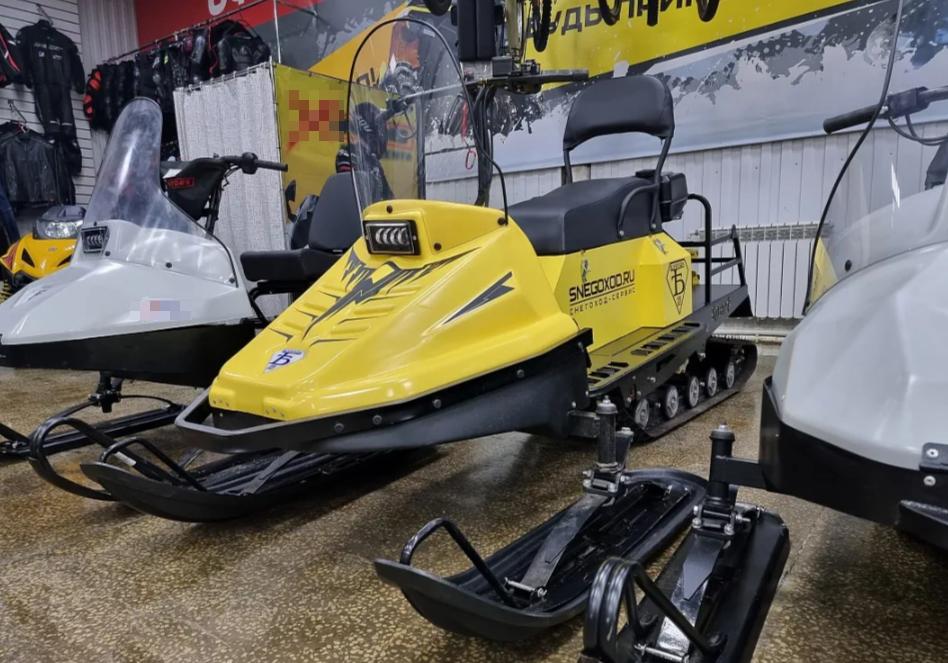 Миниснегоход Бурлак-М Егерь SPORT MAX 20 л.с. с эл.зап. в Саранске