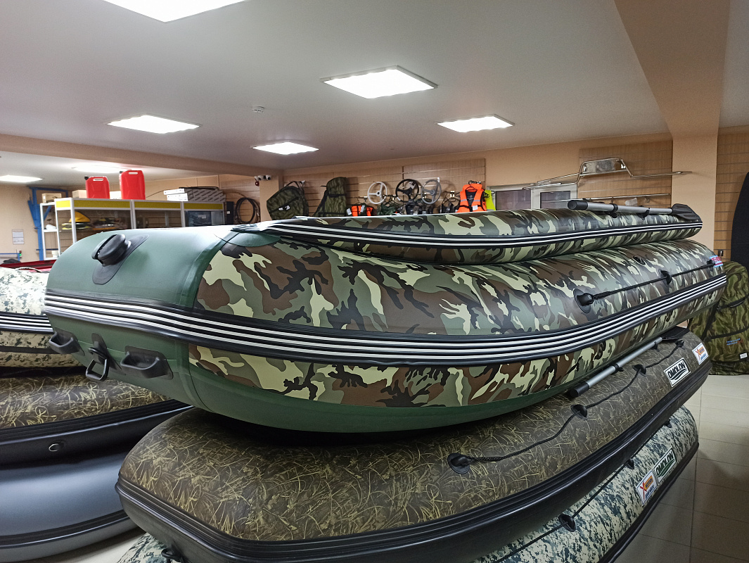 Лодка MISHIMO FAMILY LITE DF 400 в Саранске