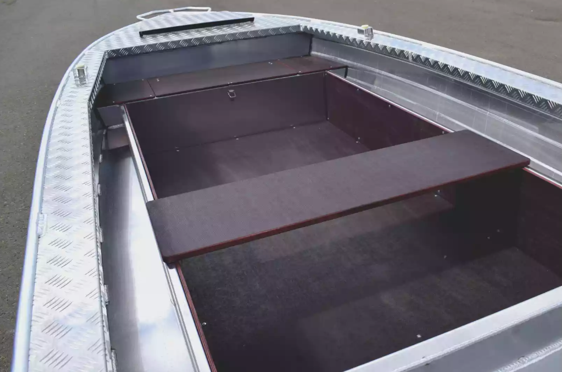 Алюминиевая лодка Wyatboat-390Р PRO в Саранске
