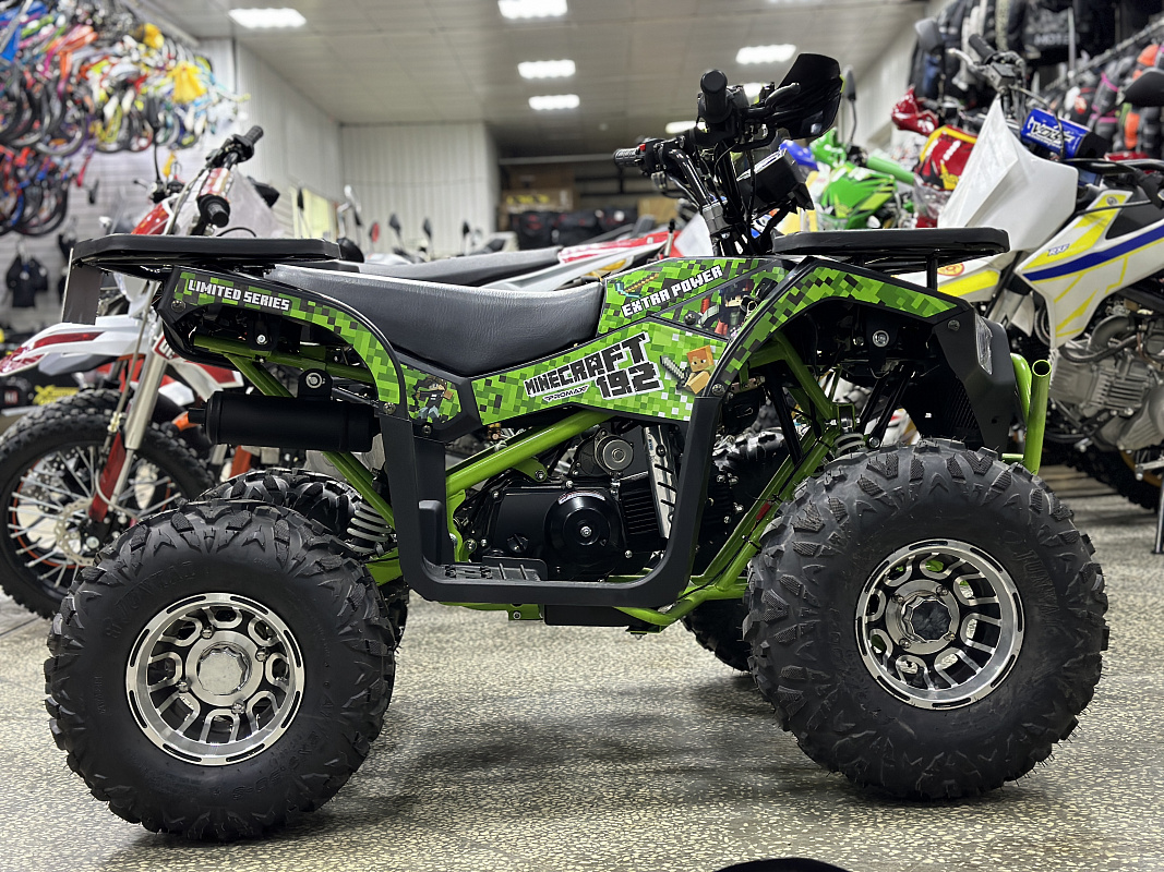 Квадроцикл PROMAX МАЙНКРАФТ 192 в Саранске