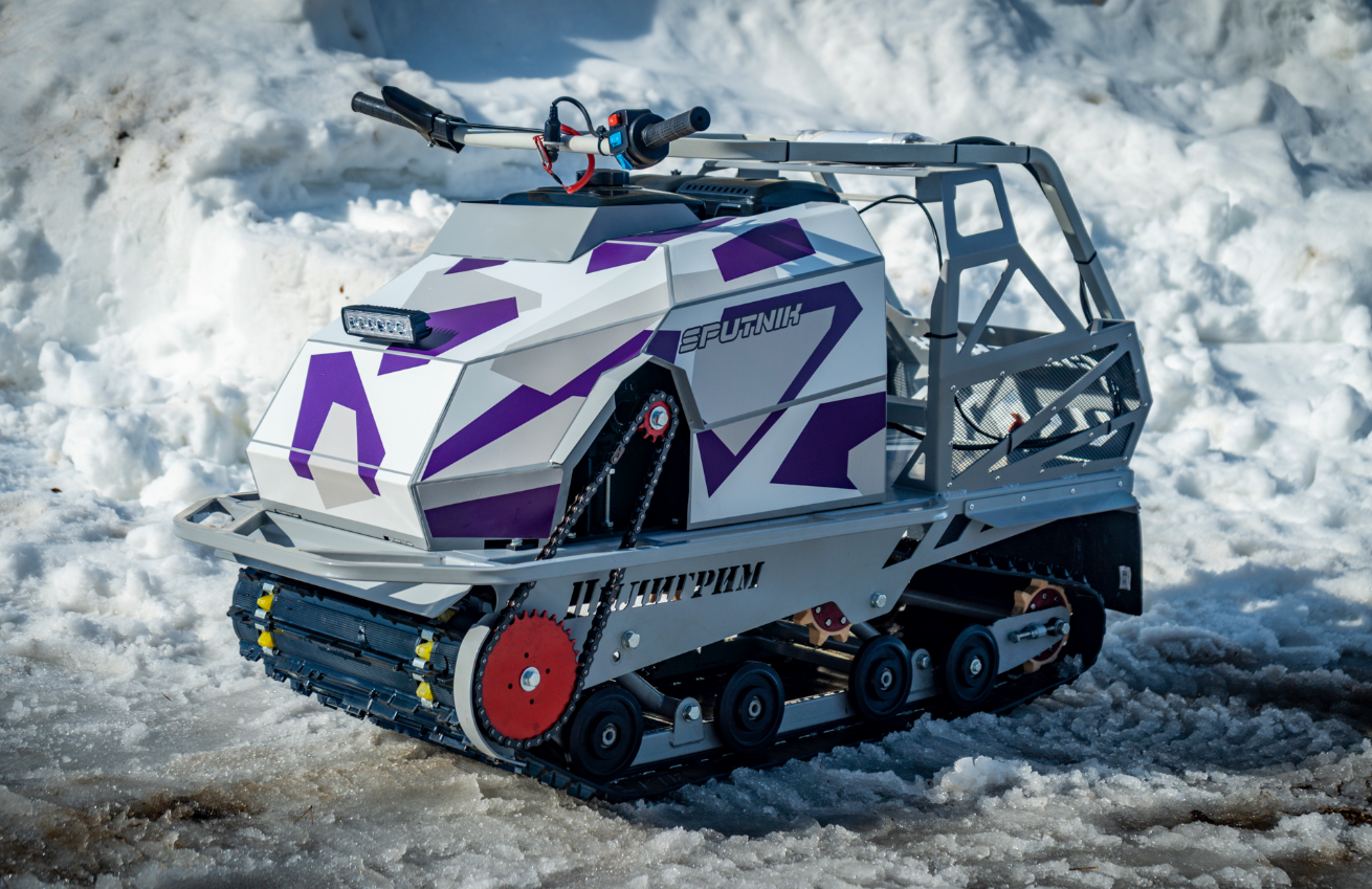 Мотобуксировщик Спутник ПРО (модель 2023) в Саранске