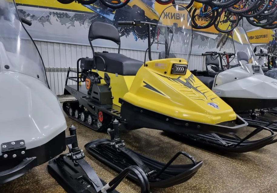 Миниснегоход Бурлак-М Егерь SPORT MAX 20 л.с. с эл.зап. в Саранске