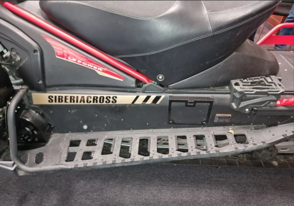 Снегоход AODES Siberiacross 1000 SWT 600mm LCD 6.8 в Саранске