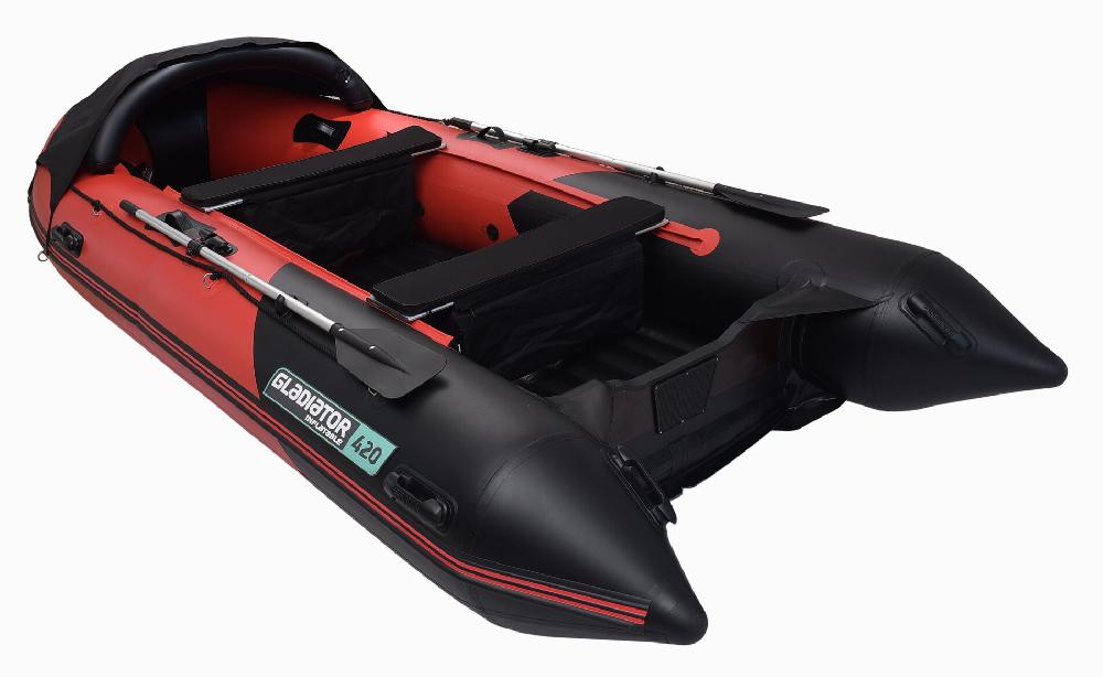 НАДУВНАЯ ЛОДКА GLADIATOR E330PRO в Саранске