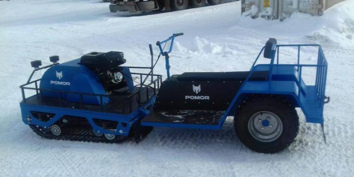Мотобуксировщик POMOR X-2 K15 в Саранске