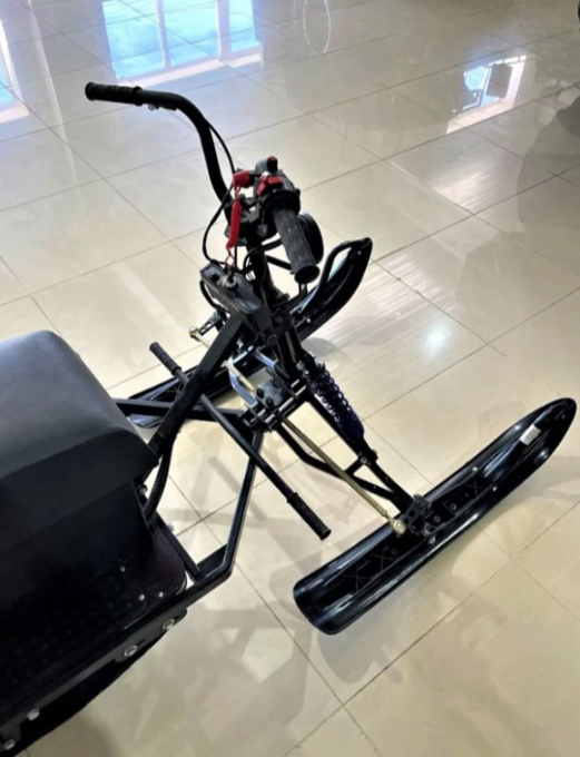 Мотобуксировщик ЕНОТ 4М в Саранске