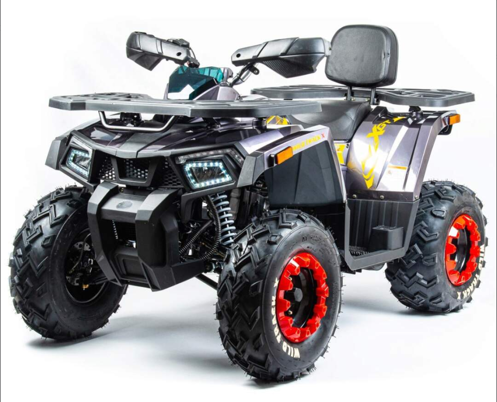 Квадроцикл MOTOLAND (МОТОЛЕНД) VOX200 WILD TRACK X (баланс. вал) в Саранске