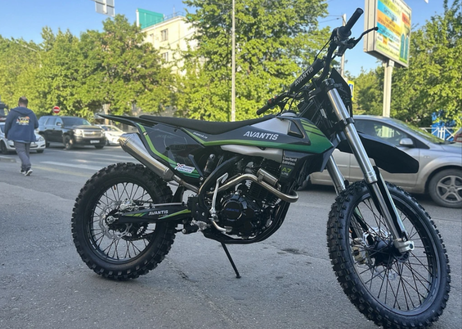 Мотоцикл AVANTIS A7 NEW LITE (CB250-F/172FMM-3A) KKE (2023) в Саранске