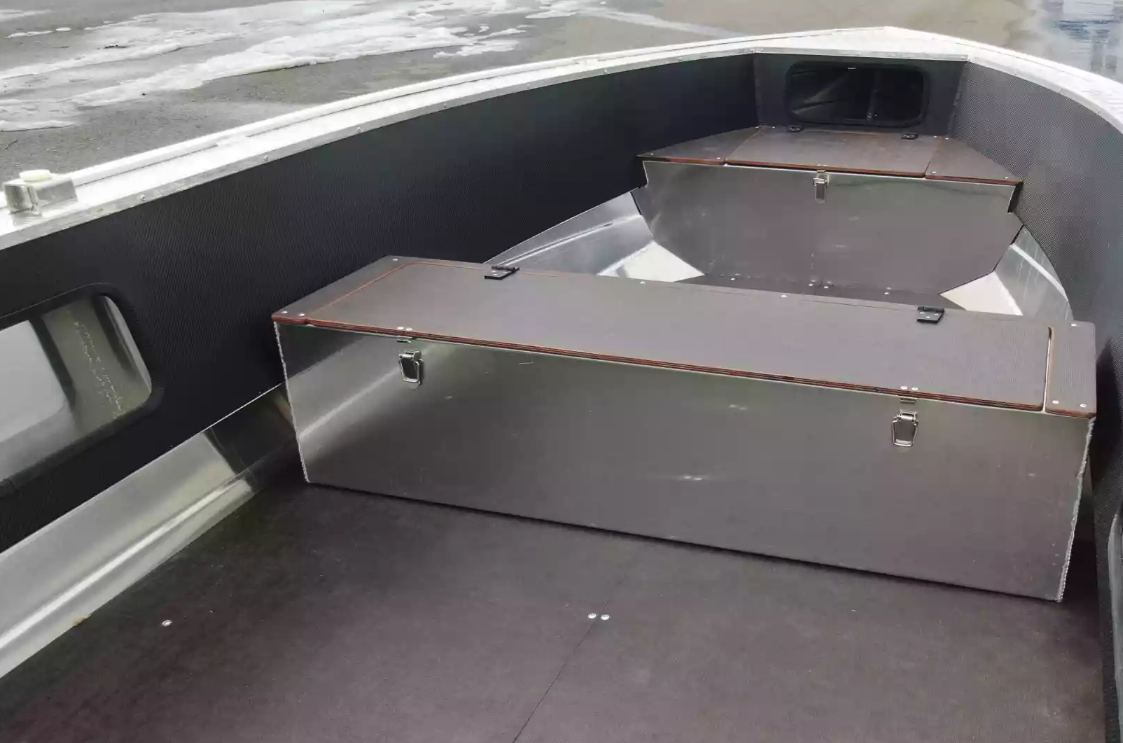 Алюминиевая лодка Wyatboat-390 Р NEW в Саранске