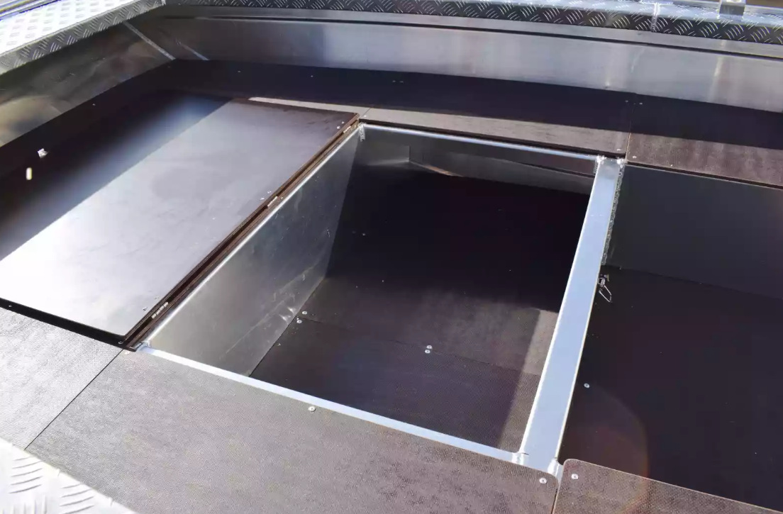 Алюминиевая лодка Wyatboat-490 Jonboat в Саранске