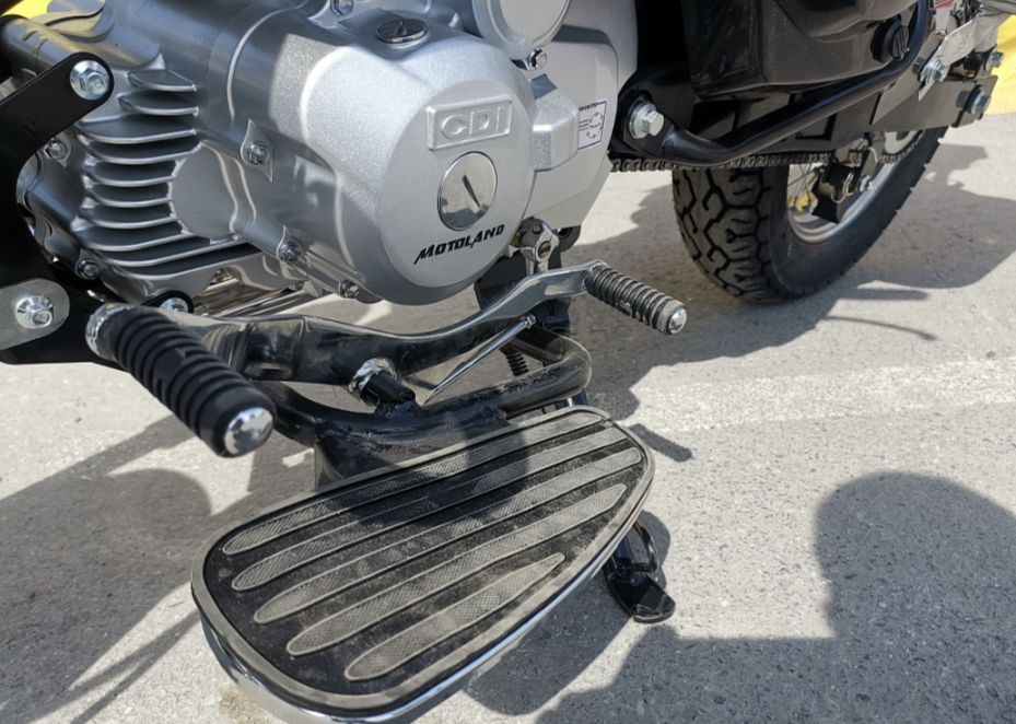 Мотоцикл MOTOLAND (МОТОЛЕНД) WOLF 250 в Саранске