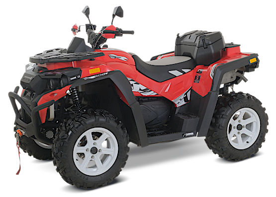 Квадроцикл Русская механика РМ 800 Т серии «Шёлковый путь» в Саранске