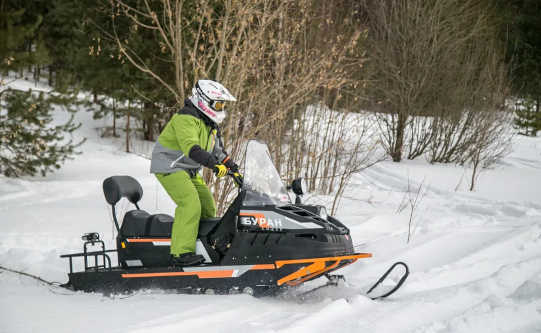 Снегоход РМ БУРАН ЛИДЕР АДЕ в Саранске