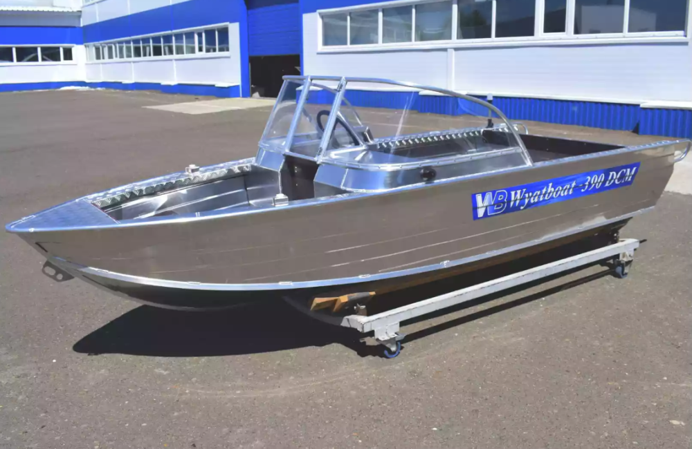 Алюминиевая лодка Wyatboat-390 DCM в Саранске