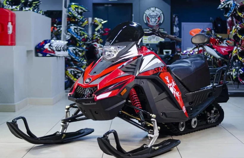 Снегоход Ataki WD 300 в Саранске