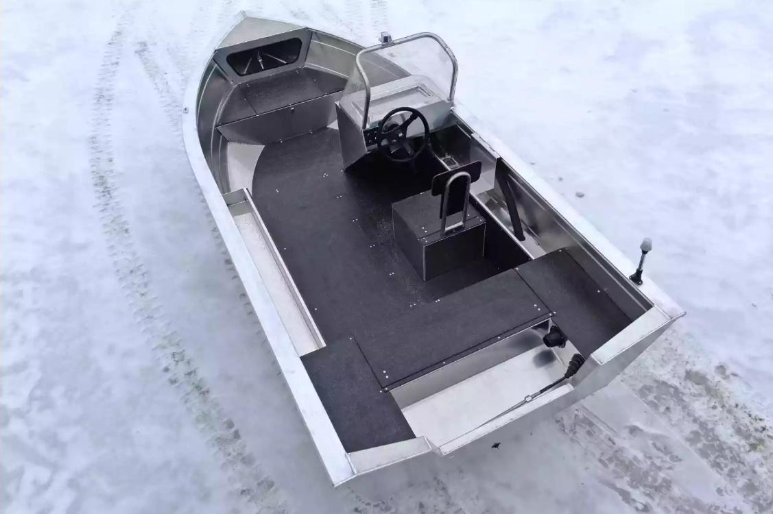 Алюминиевая лодка Неман-400 С в Саранске