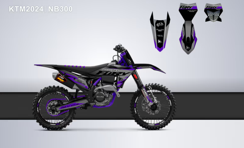 Кроссовый мотоцикл Sanchez Fury NB300 в Саранске