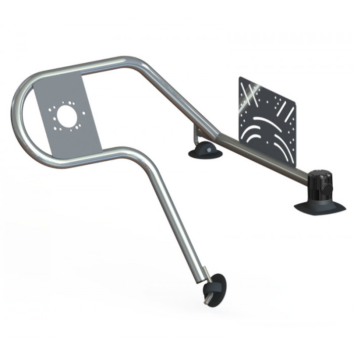 Стойка рулевая с креплением на баллон надувной лодки 32мм быстросъемная в Саранске