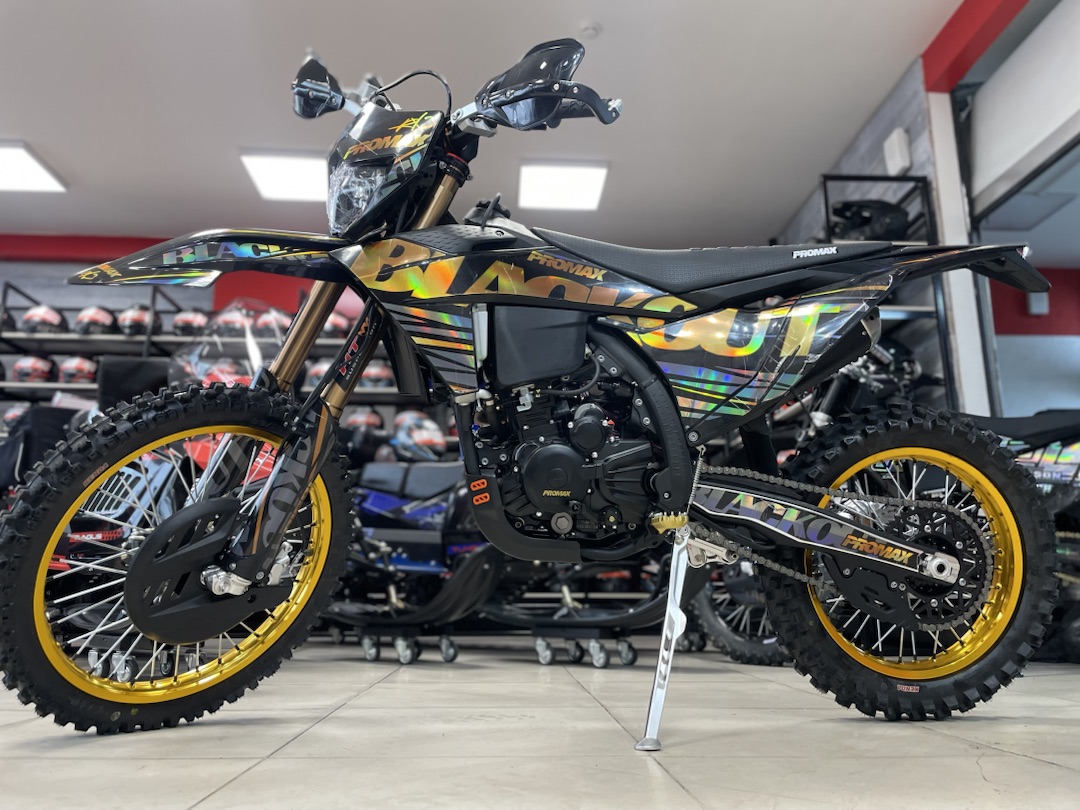 Кроссовый мотоцикл PROMAX BLACKOUT NB300 MX в Саранске