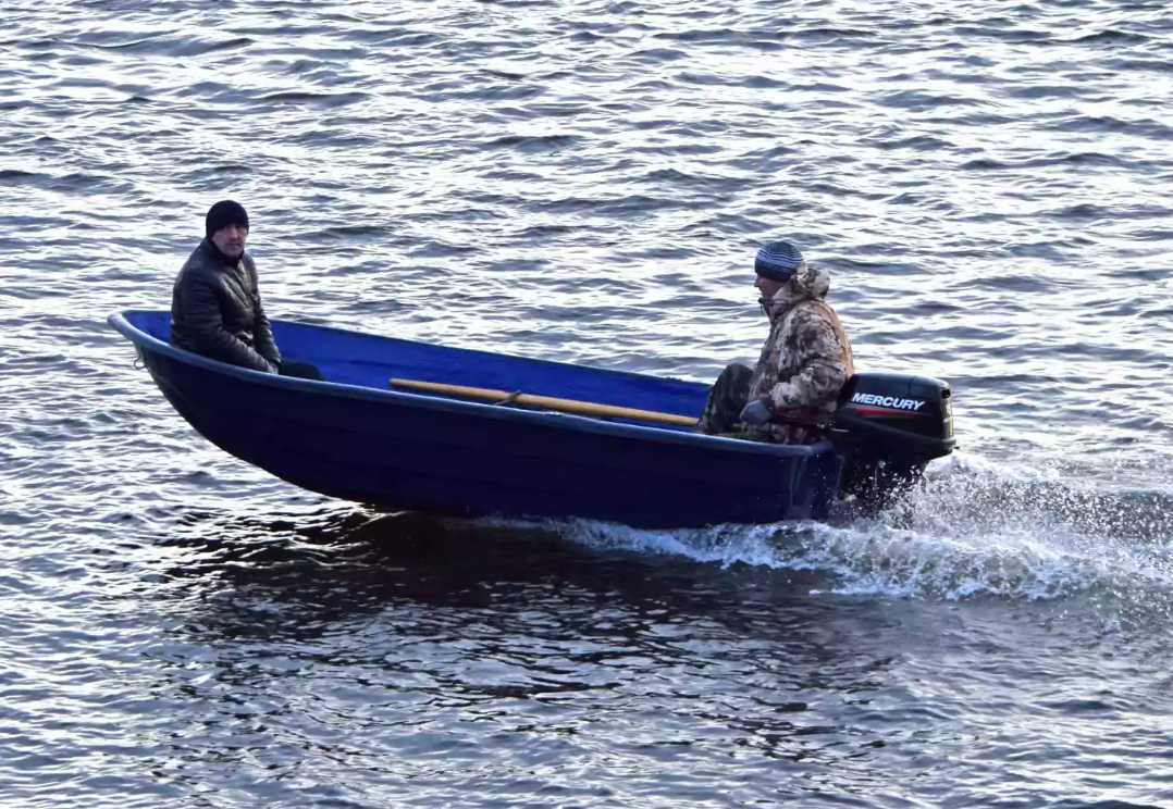 Стеклопластиковая лодка Neman-340 (тримаран) в Саранске