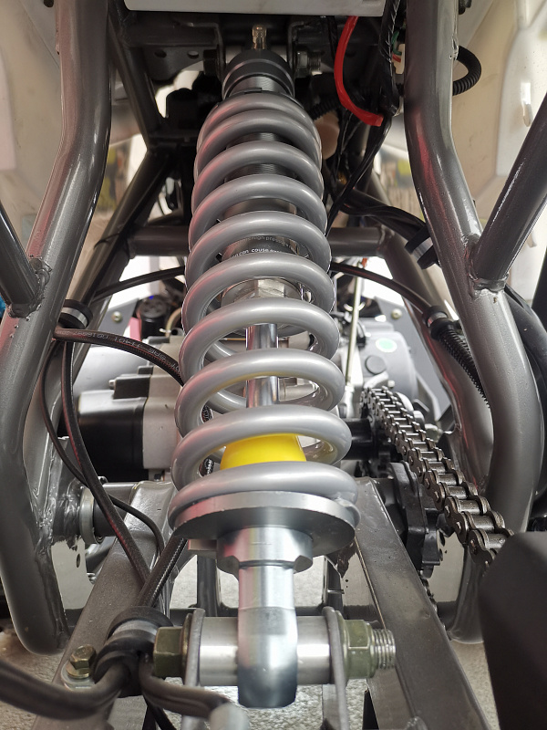 Квадроцикл PROMAX RENEGADE 280 LUX (2025) в Саранске