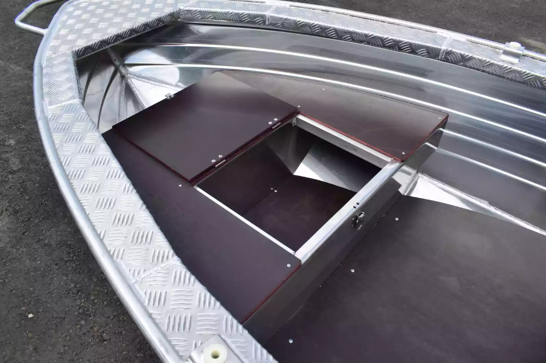 Алюминиевая лодка Wyatboat-390Р Увеличенный борт в Саранске