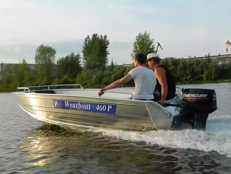 Алюминиевая лодка Wyatboat-460 P в Саранске