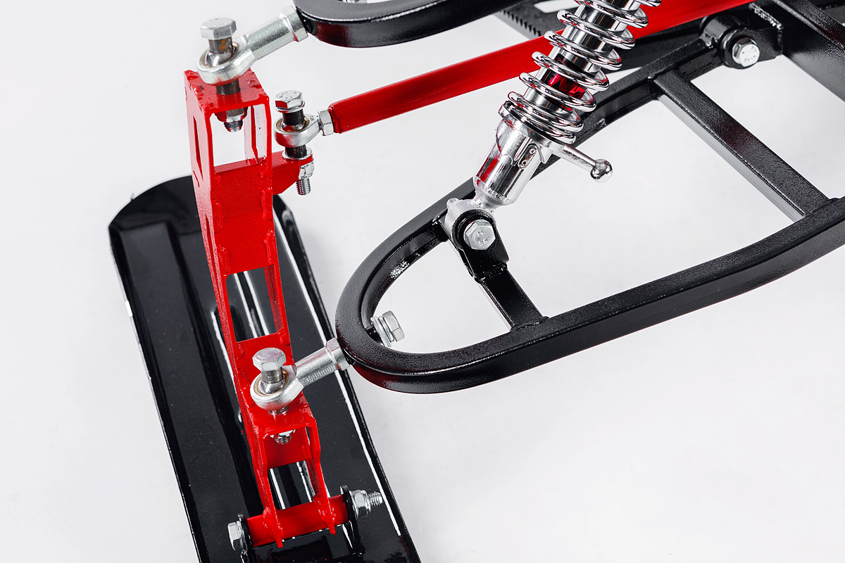 Лыжный модуль IKUDZO TERRAIN с подогревом ручек металлические лыжи в Саранске