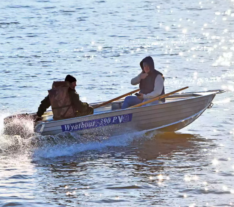 Алюминиевая лодка Wyatboat-390 P в Саранске