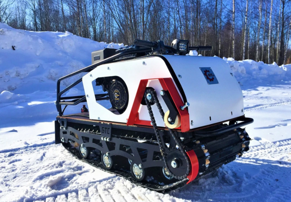 Мотобуксировщик БТС «STANDART PRO»  500/15 э/зап. LIFAN PRO (18 Ватт) в Саранске