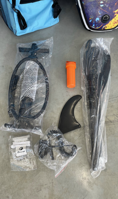 SUP (САП) ДОСКА RAIDEX I BOARD 11’ (332СМ) N 31 в Саранске