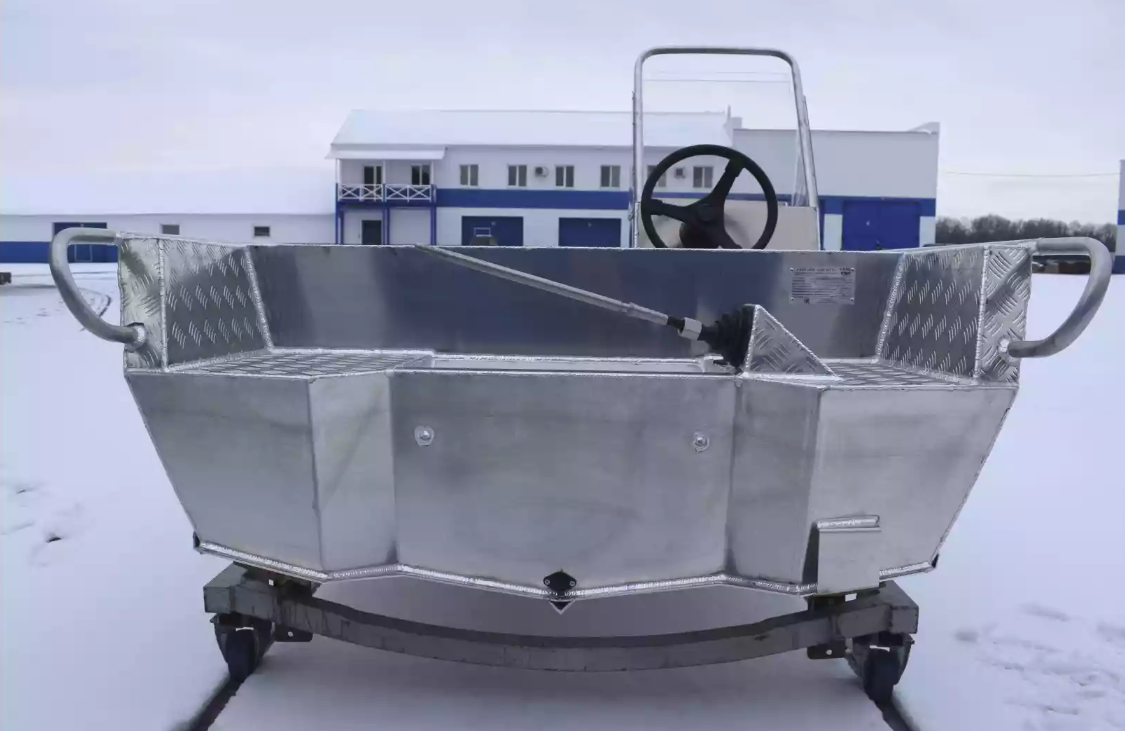 Алюминиевая лодка Wyatboat-390 C в Саранске