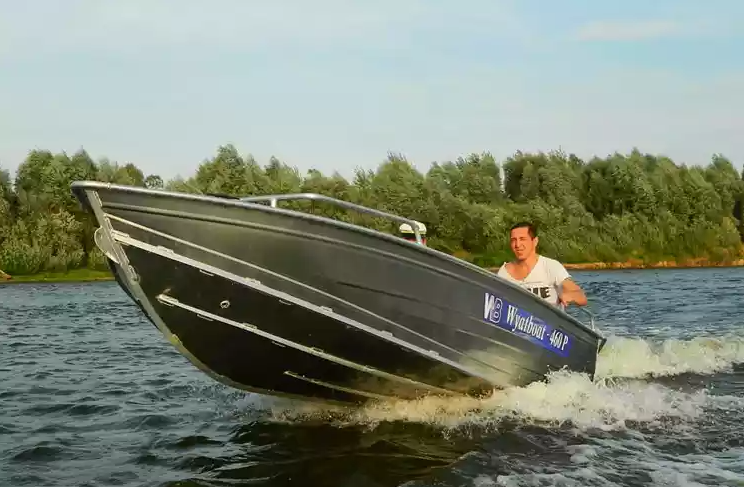 Алюминиевая лодка Wyatboat-460 P в Саранске