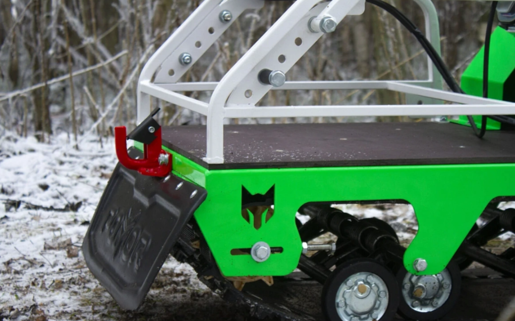 Мотобуксировщик POMOR X-500 K9 в Саранске