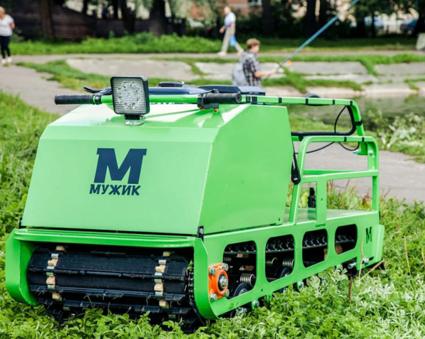 Мотобуксировщик МУЖИК М500 ЛОНГ 15 л.с. в Саранске