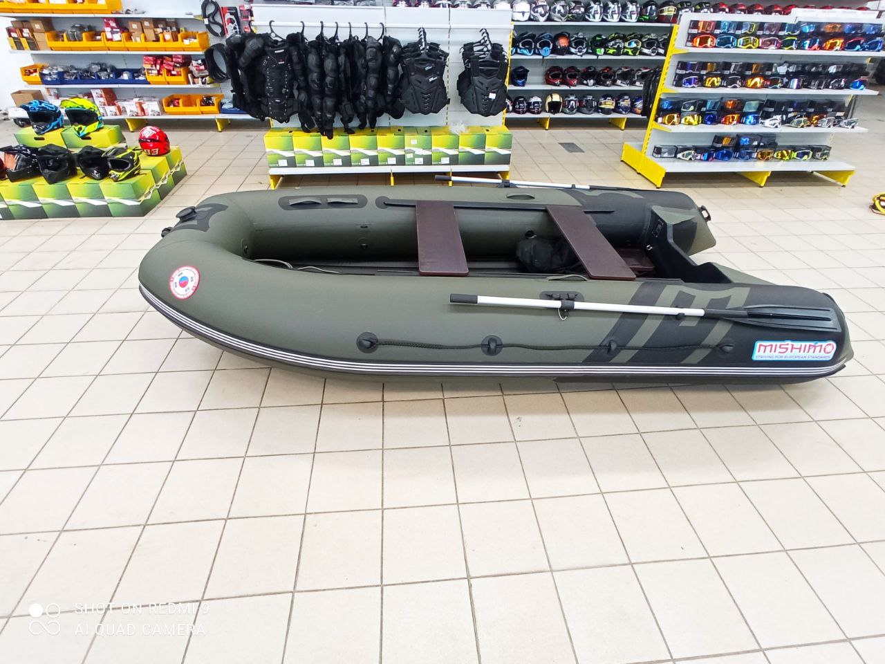 Лодка MISHIMO RIVER JET 390 под водомет в Саранске