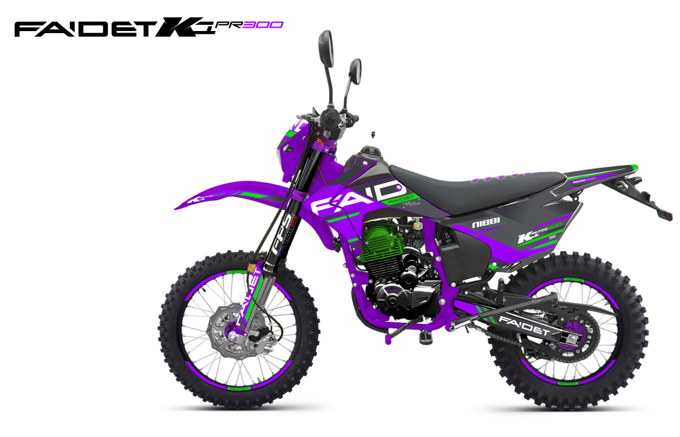 Кроссовый мотоцикл FAIDET K1 PR300 в Саранске