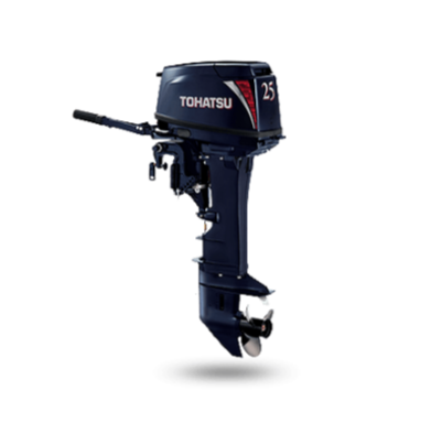 ЛОДОЧНЫЙ МОТОР TOHATSU M 25 HL в Саранске