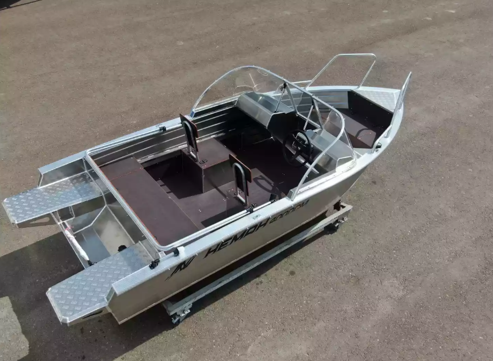 Алюминиевая лодка  Неман-400 DCM NEW в Саранске