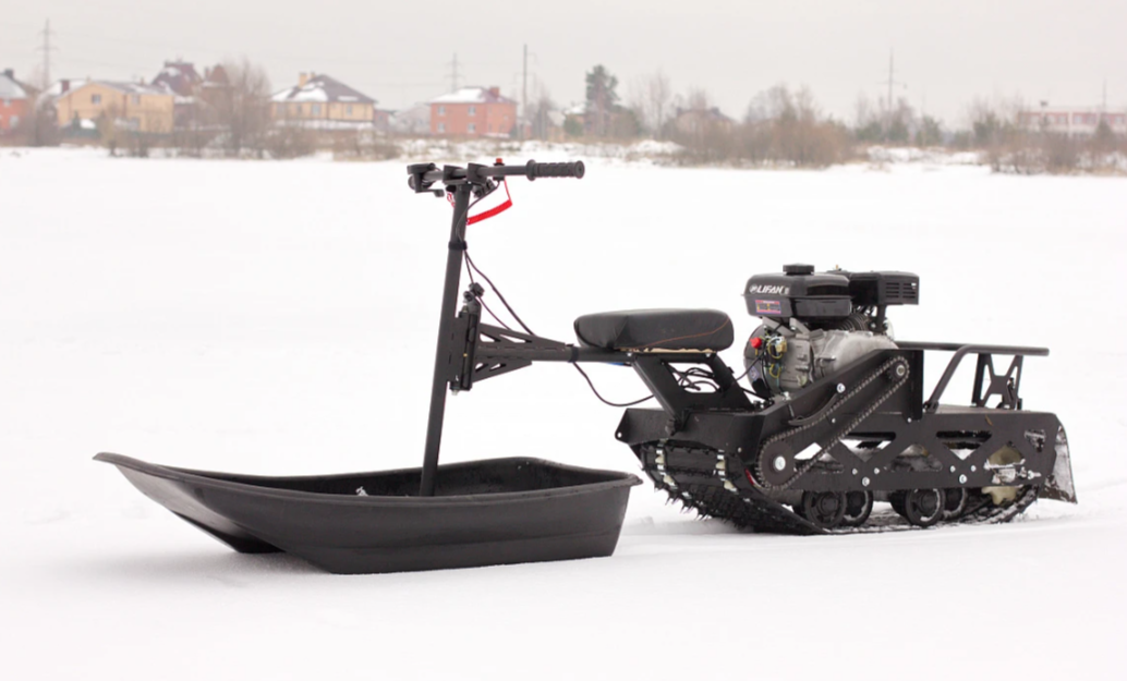 Мотобуксировщик Мухтар 7 Мини в Саранске