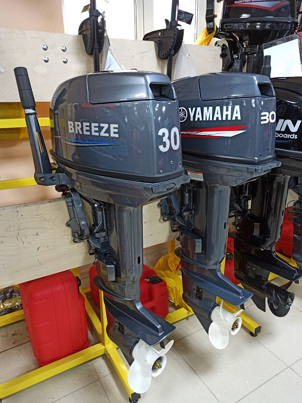 Лодочный мотор BREEZE T30S (2х тактный) в Саранске