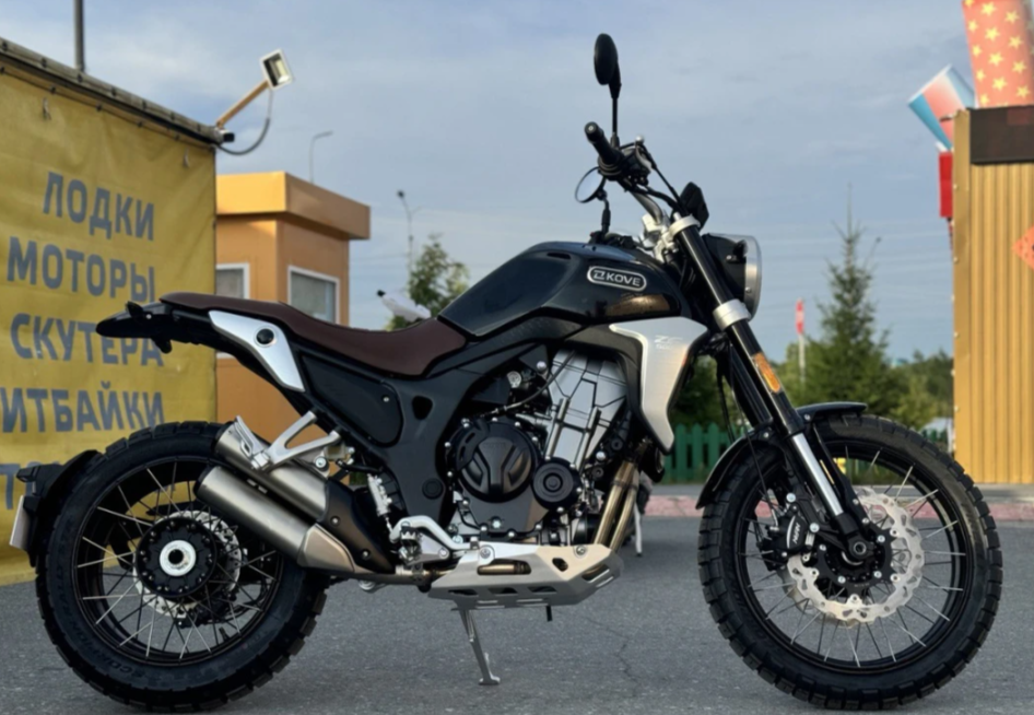 Мотоцикл KOVE 500F WILD в Саранске