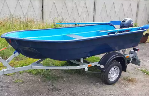 Стеклопластиковая лодка Neman-340 (тримаран) в Саранске