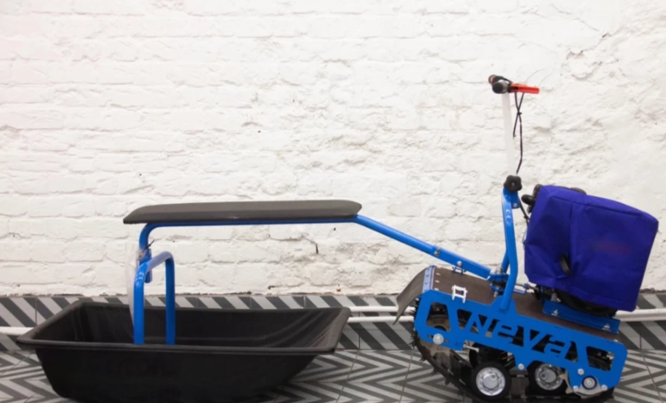 Мотобуксировщик НЕВА МС1-ZS (GB225) в Саранске